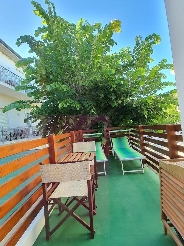 B&B Airone Cervia - Camere E Appartamenti المظهر الخارجي الصورة
